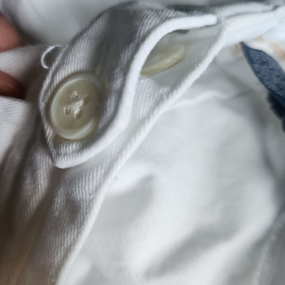 Vintage Ralph Lauren White Shorts. Size 8. RN 67635 - Picture 15 of 15